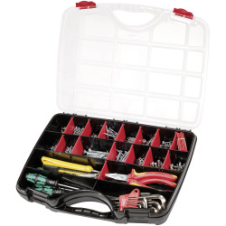 Parat 5854000391 PROFI-LINE Assortment Case 26 Compartments 390x290x60mm