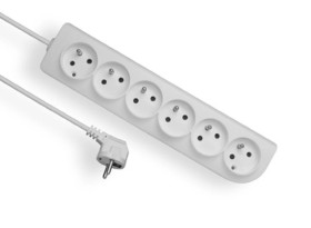 Przedłużacz CLASSIC 6-gniazd z/u 1,5m /OMY 3x1/ PSN-601,5
