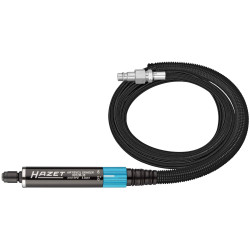Hazet 9032M-36 Pneumatic Rotary Tool Precise Low-Noise Compact Design