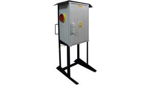 Rozdzielnica dźwigowa ERB 100ADz1FL, do pracy z falownikami, z licznikiem energii