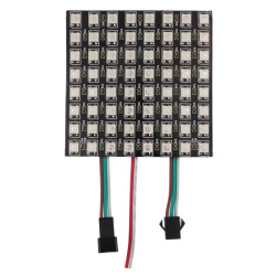 Elastyczna matryca LED 8x8 z diodami WS2812B