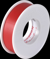 1386 Electrical insulation tape 301 KB3, 10 m, 15 mm, red