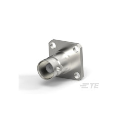 TE Connectivity 1-1337446-0 BNC Panel Socket 50Ohm Silver Plated Female Unshrd