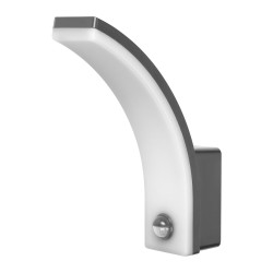 FRENIT LED 20W oprawa ogrodowa z czujnikiem ruchu 140st, 2000lm, IP65, 4000K, szara AD-OP-6204GLPMR4