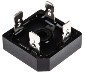 Mostek prostowniczy Jednofazowy 35A 600V Połączenie silikonowe D 34