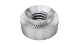 Tuleja nitowana, M4 TR00025036-000 materiał: Stal nierdzewna, Hank