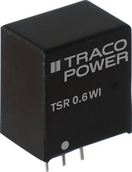 TSR 0.6-48240WI DC/DC converter TSR 0.6WI, 0.6 A, 33-72/24.0 VDC, SIP-3