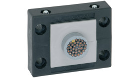 Rama do koryt kablowych Poliamid Rama KEL-B 72.8 x 58 x 19mm Icotek