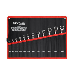 Klucze dwustronnie oczkowe 12el. KD10927 CB-70655