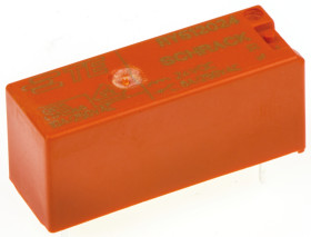 Przekaźnik mocy 24V dc SPDT TE Connectivity, montaż PCB 2350Ω Otwór przezierny