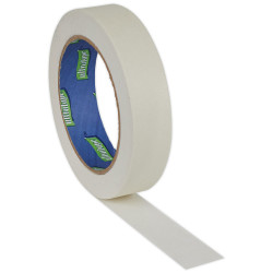 Sealey MTG24P Masking Tape General Purpose 24mm x 50m 60&#xB0;C