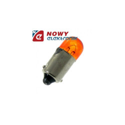Żarówka 12V 4W UV pomarańczowa BA9S