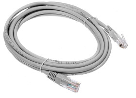 Patchcord UTP - kat.6 - 3m
