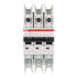 Wyłącznik automatyczny, Typ K, 3-biegunowy, 60A, 400V, ABB, SU200 MR