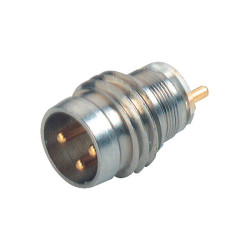 Hirschmann 933 391-001 ELST 3308 RV KM Device Plug For M8 Sensors