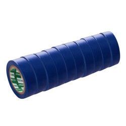 Taśma izolacyjna 15mmx10m nibieska STALCO S-38625 /10szt./