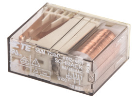 Przekaźnik monostabilny, DPDT, 12V dc, 699mW, montaż PCB, TE Connectivity SR2M