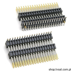 FW-19-05-L-D-300-180-A FW-19-05-L-D Conn 2x19Pin R1.27 SMD SAMTEC