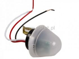 Czujnik zmierzchowy 230V z przekaźnikiem 2300W