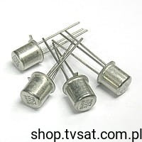 BCY59VII NPN 45V 0.2A 0.4W TO18 PHILIPS