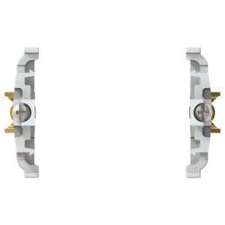 Akcesoria do koryt kablowych Tworzywo sztuczne Zestaw montażowy Plexo Legrand