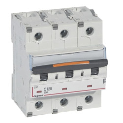 Wyłącznik nadprądowy 3P C 125A 25kA S323 DX3 409790