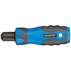 Gedore 2927780 Torque Screwdriver 1/4&quot; 2,5-13,5 Nm