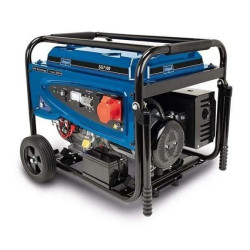 Agregat prądotwórczy 1/3F 11kW 5,5/1,8kW 400/230V 12V DC AVR 25l 10h SG7100