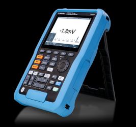 SHS820X oscyloskop cyfrowy 2 x 200MHz skopometr