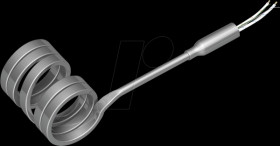 7308550 Hotspring® heating coil, Maxi/F 4.6 x 8.6, 1000 W, 230 V.