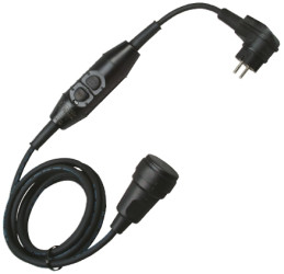 Przełącznik RCD, 16A, 30mA, Kopp, PRCD-S PRCD-S.