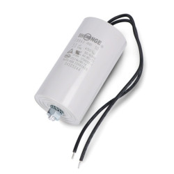 Kondensator silnikowy 50uF/450V 51x92mm z przewodami