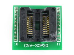 Adapter SOP8-SOP20 SO8-SO20 SOIC8-SOIC20