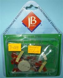 J-269 DZWONEK LED Z POZYTYWKĄ ZDSM