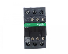 TeSys Deca Stycznik mocy 25A 3P 220V DC 1Z 1R LC1D25MD