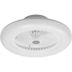 LEDVANCE 4058075572553 Smart&#x2B; Wifi Ceiling Fan Round 550mm &#x2B; Rc Tunable White