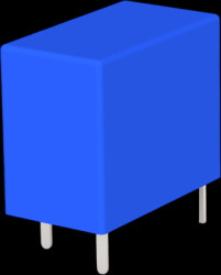 Relay, 1 Form A (N/O), 24 V (DC), 1280 Ω, 5 A, 30 V (DC), monostable, 1461400-5
