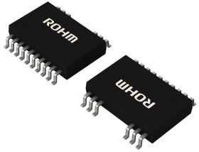 Uwy 8,6 → 30 V 16 -pinowy Montaż powierzchniowy