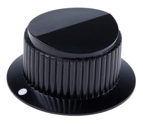 Gałka reostatu oś: 6mm średnica: 43mm Vishay