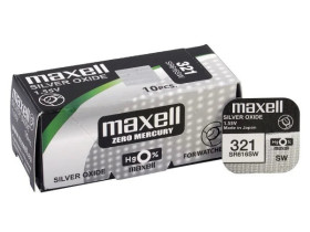 Bateria srebrowa Maxell 321 / SR616SW / SR65