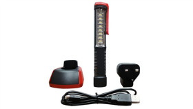 Lampa Inspekcyjna Akumulatorowa Zasięg 500 Mm, Litowo-Jonowy Rs Pro