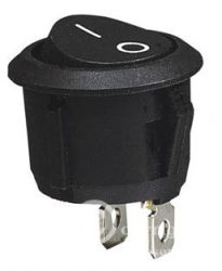 PRZEŁĄCZNIK KLAWISZOWY XW-602 6A/250V ON-OFF PRZEL037