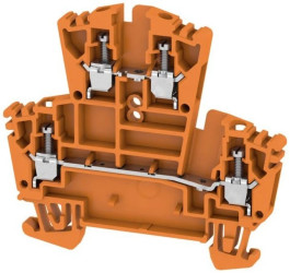 Złączka szynowa przelotowa WDK 2.5 OR 1021560000 /100szt./