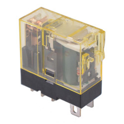 RJ1S-CLD-D24 24VDC Plug In Slim Power Industrial Relay Diode 12A SPDT IDEC