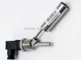 Czujnik pływakowy kątowy; długość 96mm; +85°C