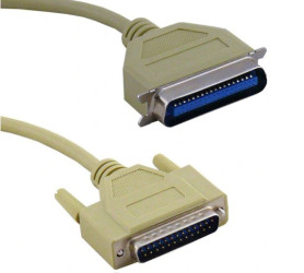 Kabel DB25 - LPT Centronics do drukarki - 1.8m