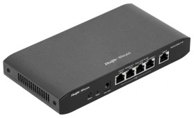 5-portowy Router PoE VPN RG-EG105G-P-V2 3x Gigabit LAN 1x Gigabit LAN/WAN 1x Gigabit WAN 4xPoE