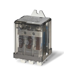 Przekaźnik mocy 12V dc 3PDT Finder 2.2W, montaż kołnierzowy