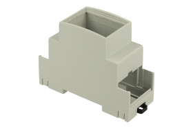 Obudowa; na szynę DIN; ZD1002J ABS V0; ABS; 36mm; 90mm; 67mm; jasnoszary; Kradex; RoHS; bez uszczelki; UL94-V0