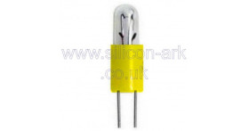 T1 1/4 Bi-Pin bulb 12V 30mA - RS Components